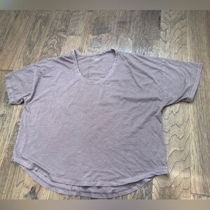 Brown Athleta Shirt size XL